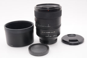 【外観特上級】ソニー SONY 単焦点レンズ FE 100mm F2.8 STF GM OSS Eマウント35mmフルサイズ対応 SEL100F28GM