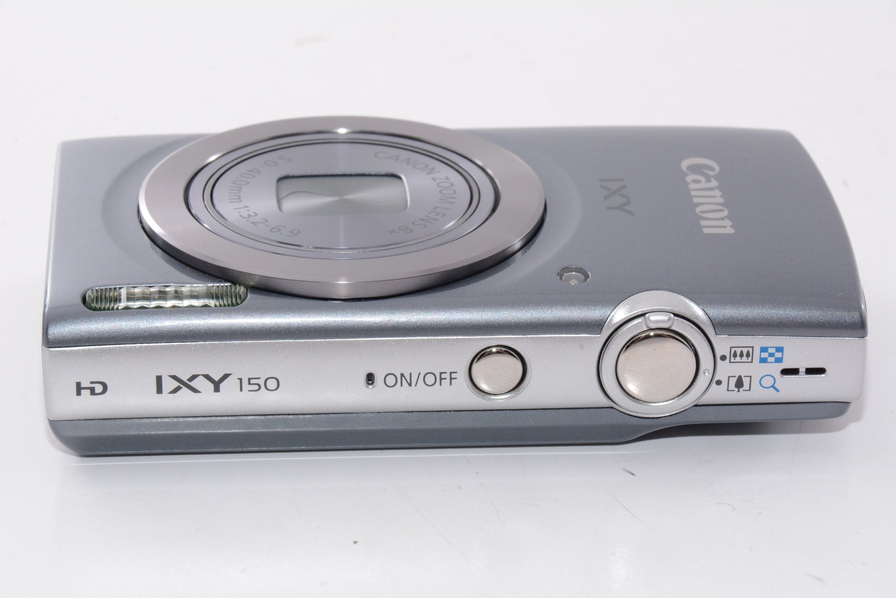 外観特上級】Canon デジタルカメラ IXY150 シルバー