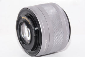 【外観特上級】Canon 標準ズームレンズ EF-M15-45mm F3.5-6.3IS STM(シルバー) ミラーレス一眼対応 EF-M15-45ISSTMSL