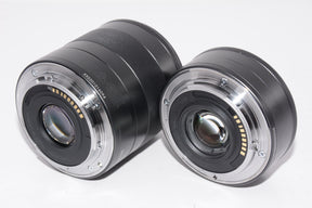【外観特上級】Canon ミラーレス一眼カメラ EOS M3 ダブルレンズキット(ブラック) EF-M18-55mm F3.5-5.6 IS STM EF-M22mm F2 STM 付属 EOSM3BK-WLK
