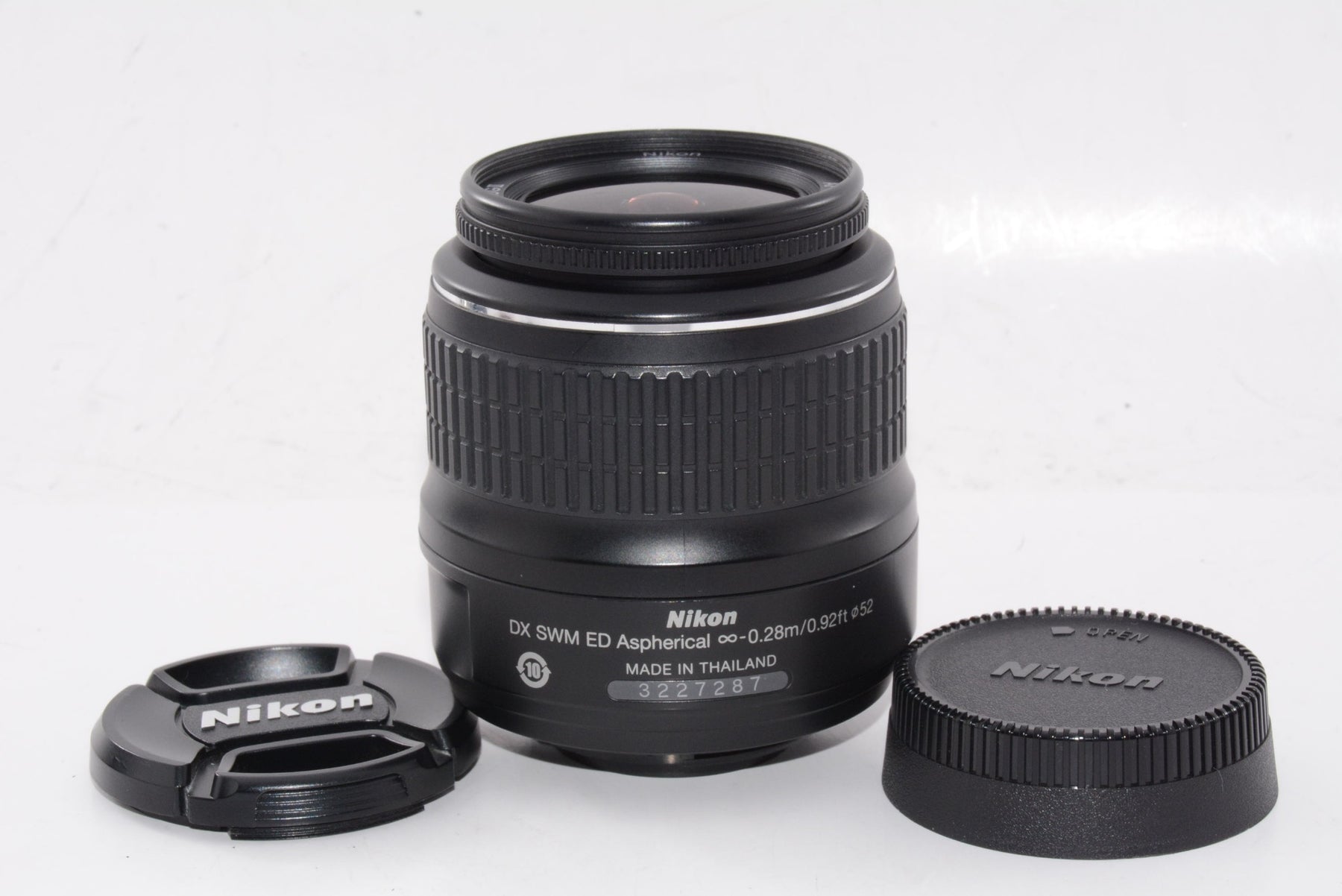 【外観特上級】Nikon AF-S DX Zoom Nikkor ED 18-55mm f/3.5-5.6 G II