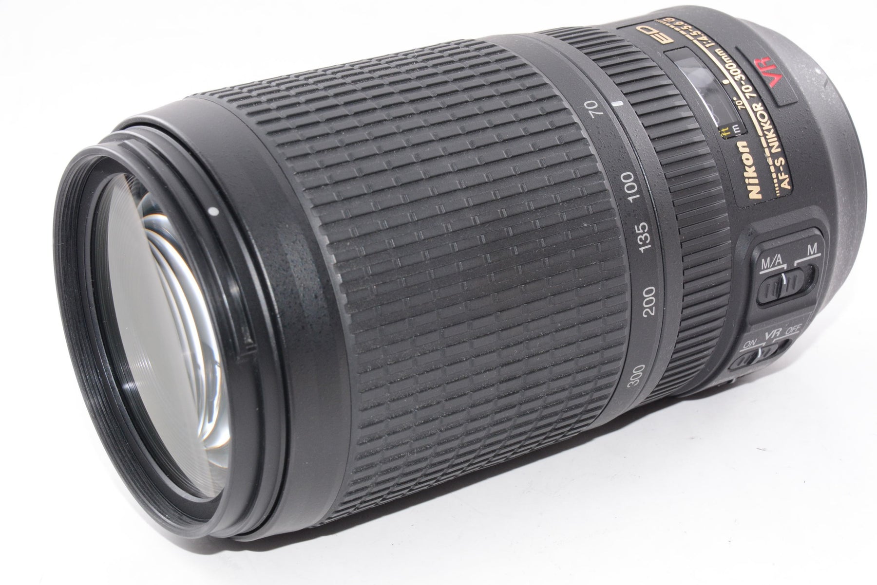 【外観特上級】Nikon AF-S VR Zoom Nikkor 70-300mm f/4.5-5.6G IF-ED