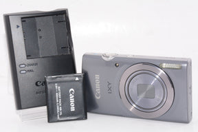 【外観特上級】Canon デジタルカメラ IXY160 シルバー
