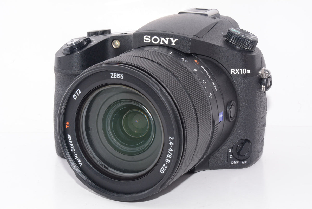 【外観並級】ソニー SONY デジタルカメラ DSC-RX10M3 F2.4-4.0 24-600mm 2010万画素 ブラック Cyber-shot DSC-RX10M3