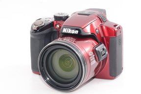 【外観特上級】Nikon COOLPIX  P510 レッド