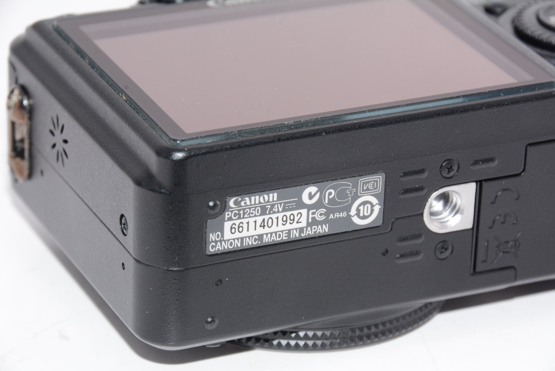 【外観特上級】Canon PowerShot g9 12.1 MPデジタルカメラwith 6 x光学イメージStabilizedズーム