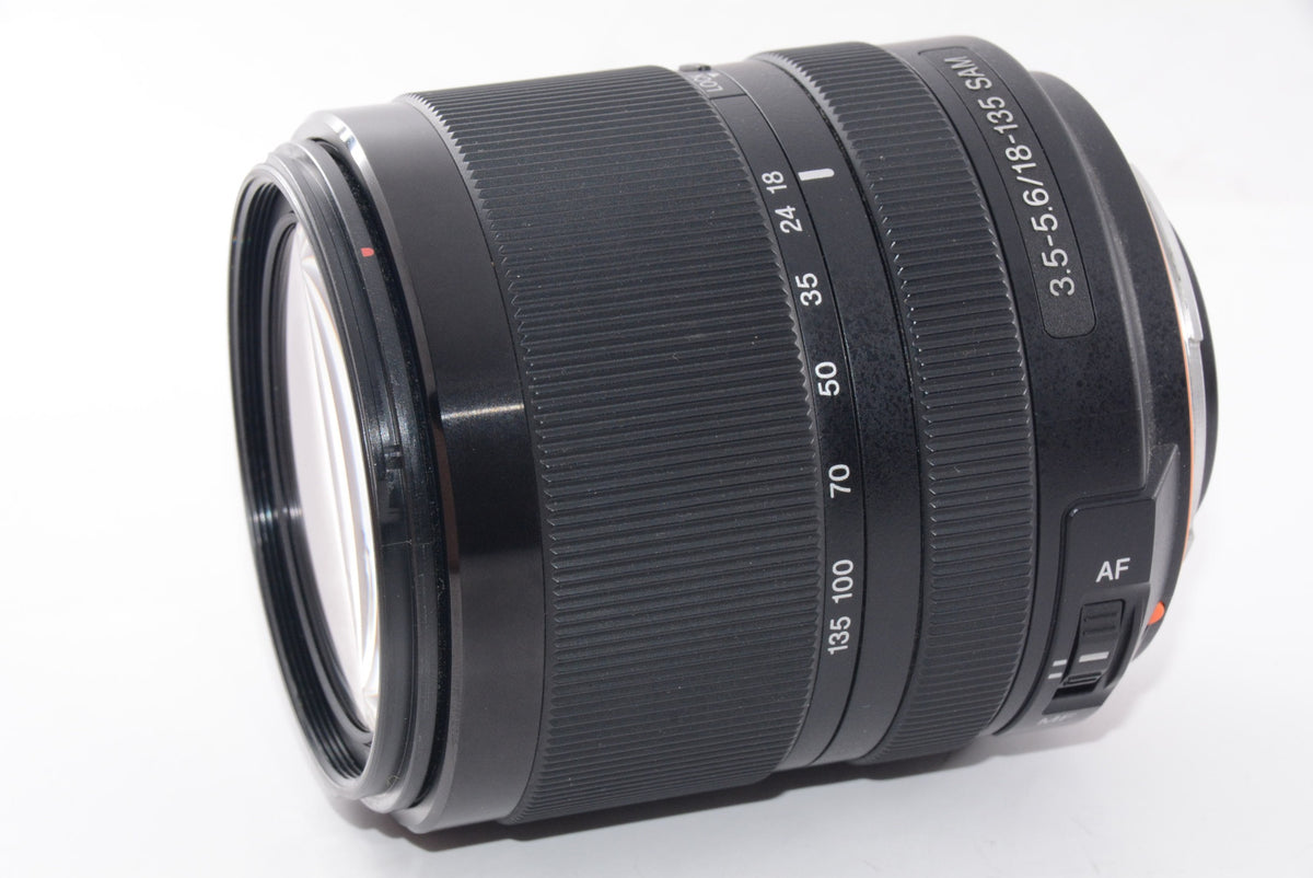 【外観特上級】SONY DT 18-135mm F3.5-5.6 SA※ソニーAマウント用レンズ SAL18135