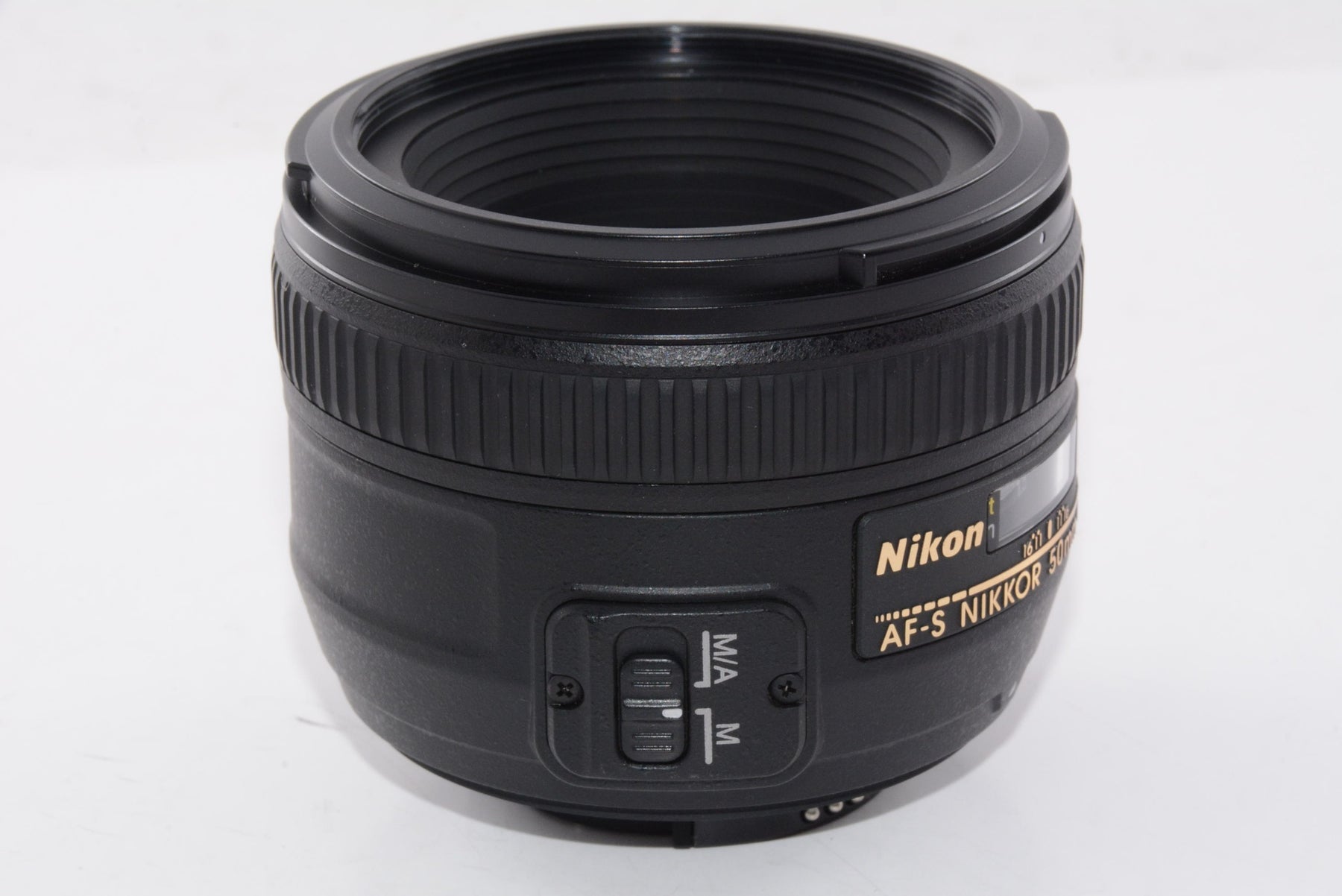 【外観並級】Nikon 単焦点レンズ AF-S NIKKOR 50mm f/1.4G フルサイズ対応