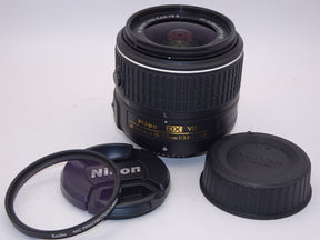 【外観特上級】Nikon 標準ズームレンズ AF-S DX NIKKOR 18-55mm f/3.5-5.6G VR II