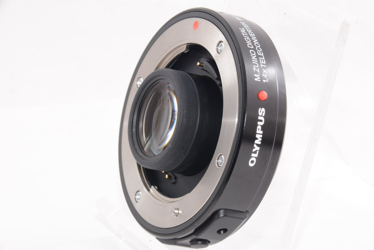 【外観特上級】OLYMPUS マイクロフォーサーズ用 1.4X リアコンバーター MC-14