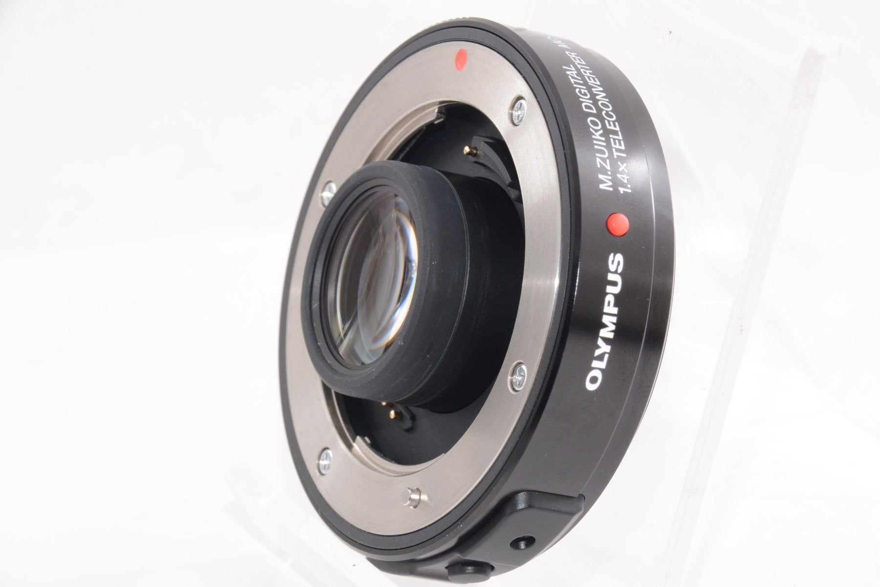 【外観特上級】OLYMPUS マイクロフォーサーズ用 1.4X リアコンバーター MC-14