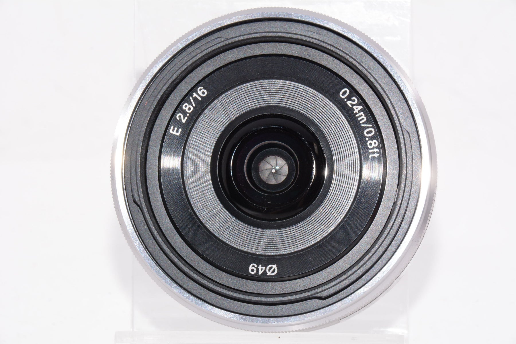 【外観並級】ソニー SONY 単焦点レンズ E 16mm F2.8 ソニー Eマウント用 SEL16F28