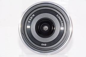 【外観並級】ソニー SONY 単焦点レンズ E 16mm F2.8 ソニー Eマウント用 SEL16F28