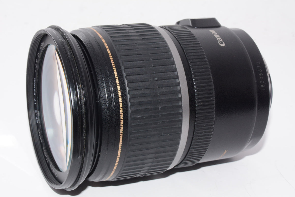 【外観並級】Canon 標準ズームレンズ EF-S17-55mm F2.8 IS USM APS-C対応