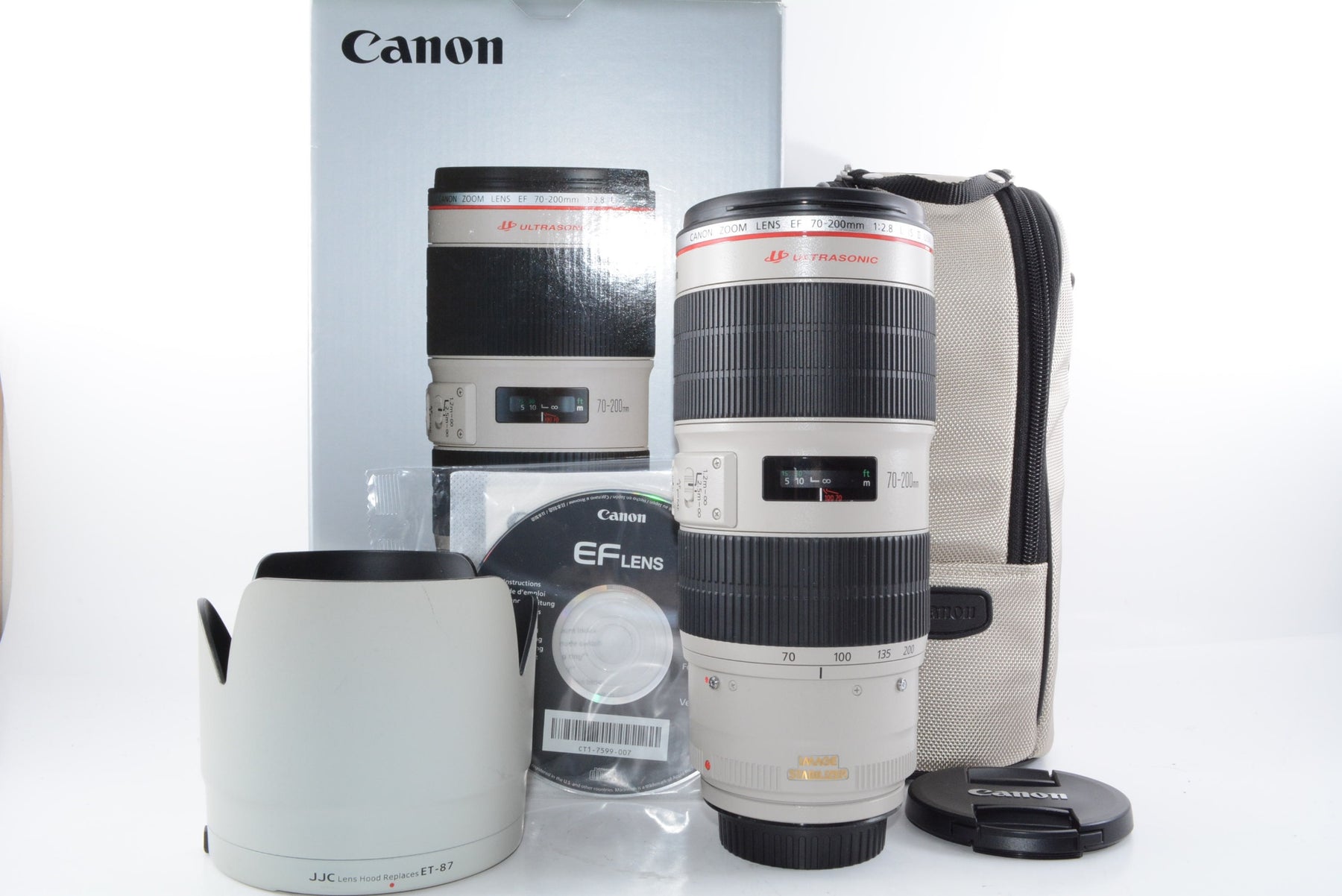 【外観特上級】Canon 望遠ズームレンズ EF70-200mm F2.8L IS II USM