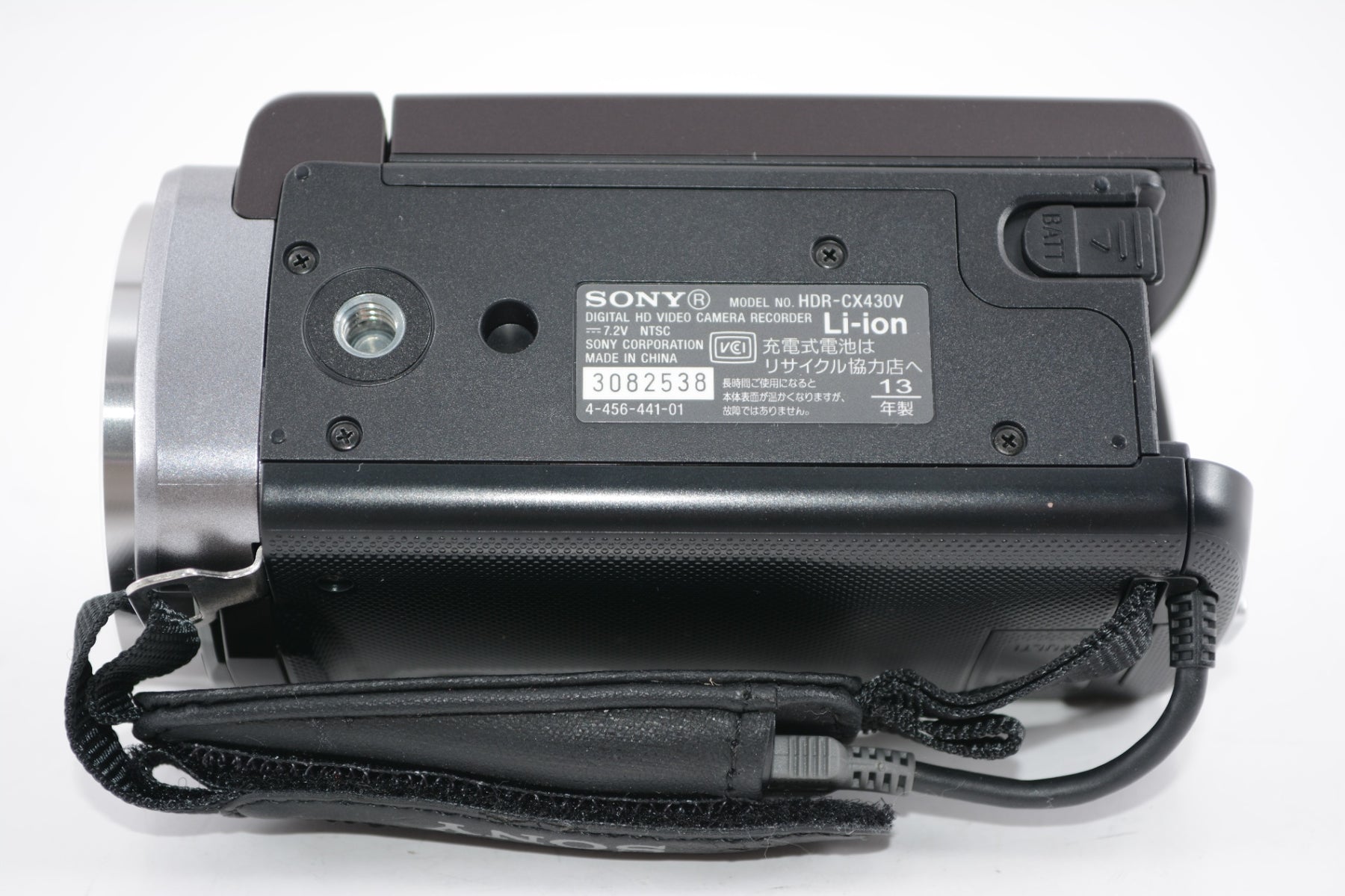 【外観特上級】SONY ビデオカメラ HANDYCAM CX430V  HDR-CX430V/T