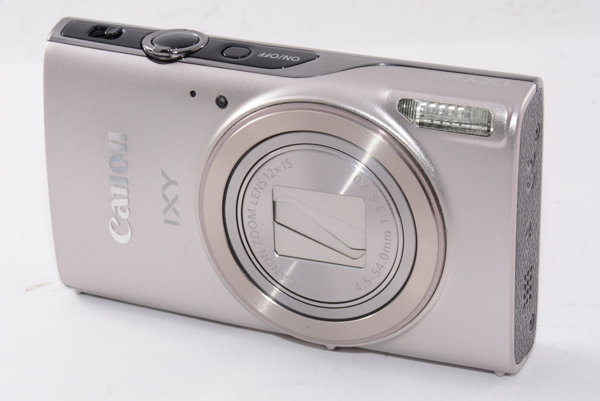 【外観特上級】Canon コンパクトデジタルカメラ IXY 650 シルバー IXY650SL