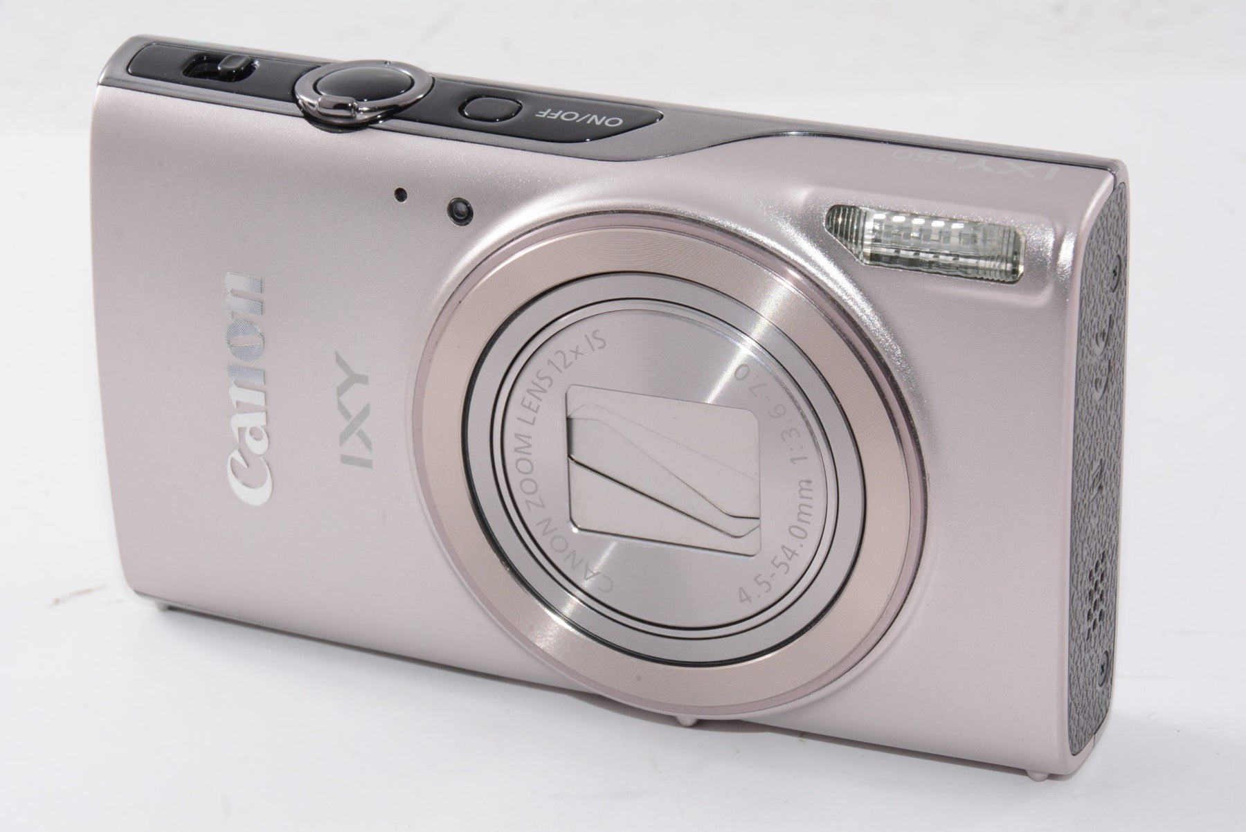【外観特上級】Canon コンパクトデジタルカメラ IXY 650 シルバー IXY650SL