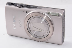 【外観特上級】Canon コンパクトデジタルカメラ IXY 650 シルバー IXY650SL
