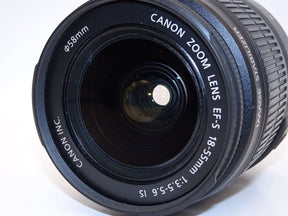 【外観並級】Canon デジタル一眼レフカメラ EOS Kiss X4 EF-S 18-55 IS レンズキット KISSX4-1855ISLK