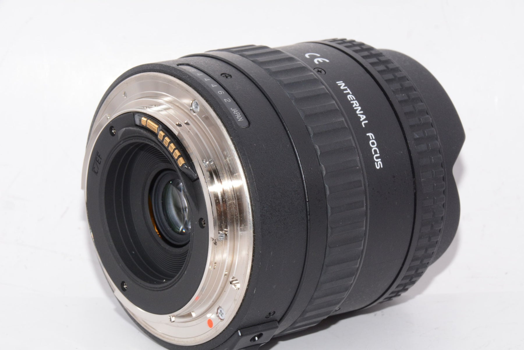 【外観並級】Tokina 魚眼ズームレンズ AT-X 107 DX Fisheye 10-17mm F3.5-4.5 キヤノン用
