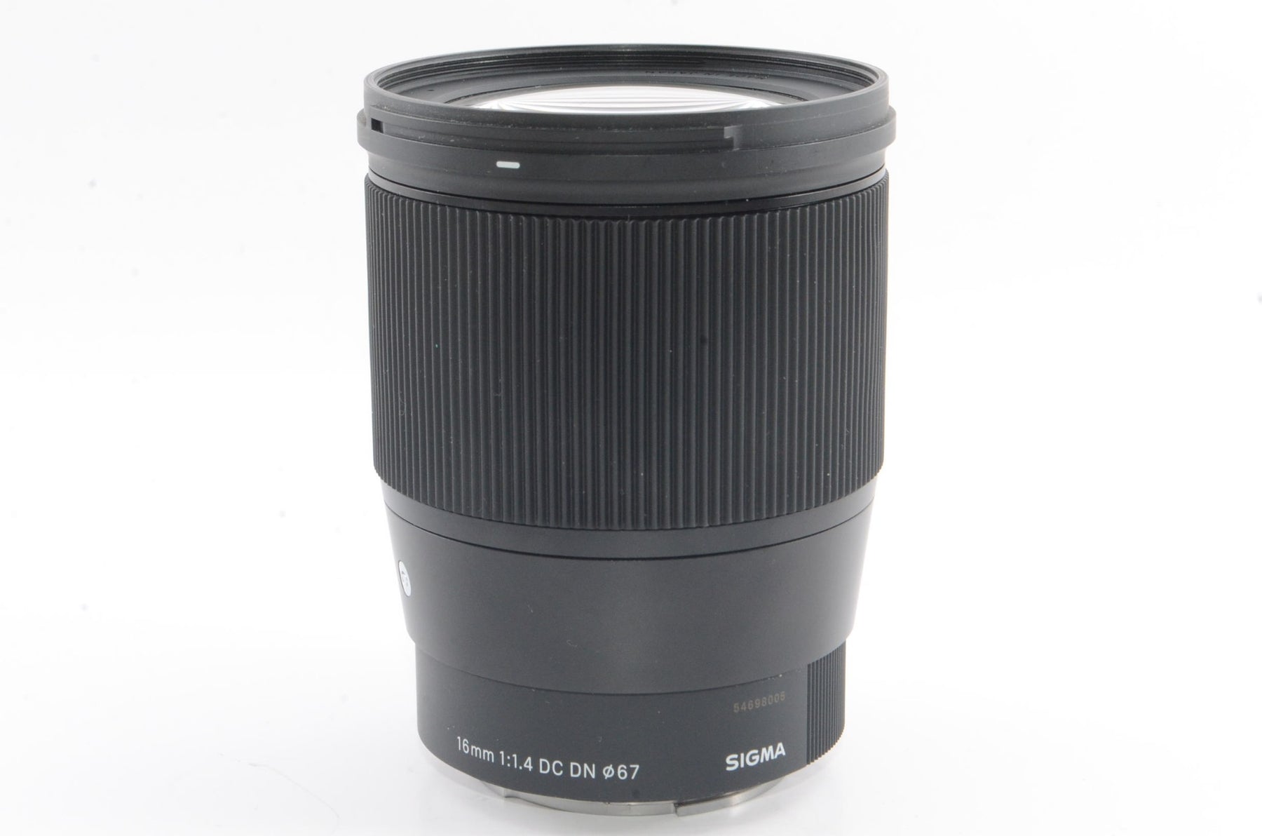 【外観特上級】シグマ SIGMA 16mm F1.4 DC DN※ソニーEマウント