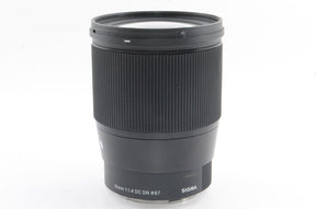 【外観特上級】シグマ SIGMA 16mm F1.4 DC DN※ソニーEマウント