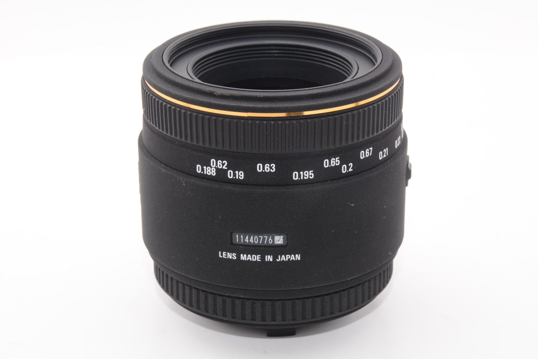 【外観特上級】SIGMA 単焦点マクロレンズ MACRO 50mm F2.8 EX DG ニコン用 フルサイズ対応