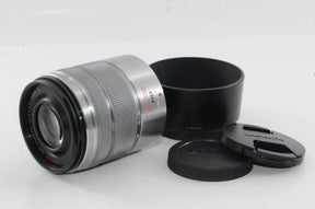【外観特上級】パナソニック ルミックス G VARIO 45-150mmF4.0-5.6 シルバー H-FS45150-S