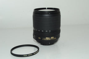 【外観特上級】Nikon 標準ズームレンズ AF-S DX NIKKOR 18-105mm f/3.5-5.6G ED VR ニコンDXフォーマット専用