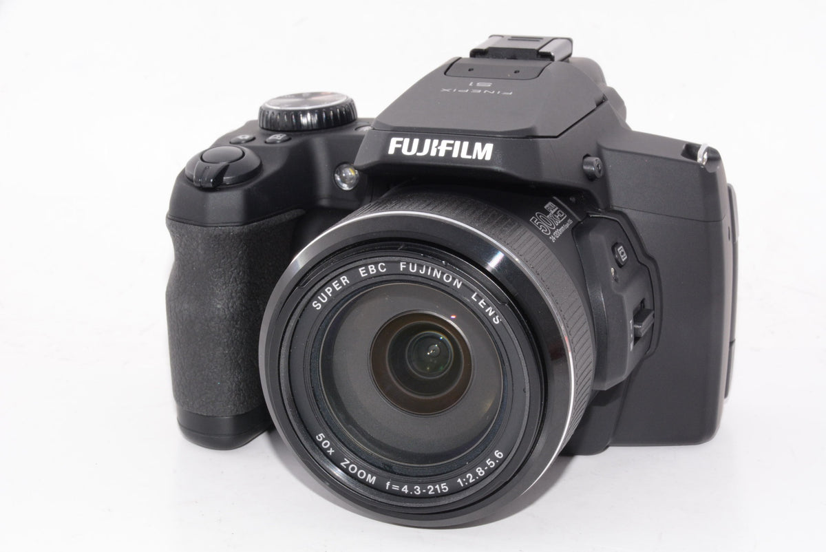 【外観特上級】FUJIFILM コンパクトデジタルカメラ S1 ブラック