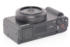 【ほぼ新品】ソニー SONY ボディ ブラック/ZV-1 B