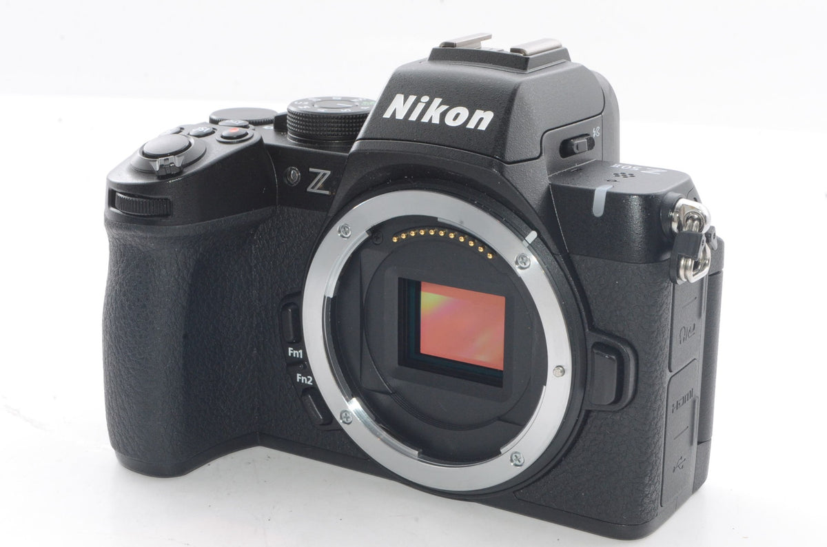 【外観特上級】Nikon ミラーレス一眼 Z50II ダブルズームキット 16-50VR+50-250VR付 APS-C Zマウント