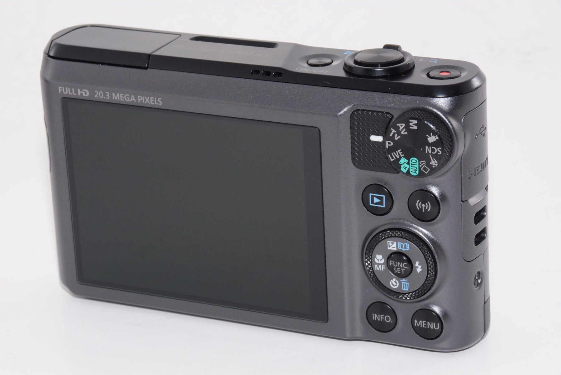 【外観特上級】Canon デジタルカメラ PowerShot SX720 HS ブラック