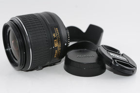【外観特上級】Nikon 標準ズームレンズ AF-S DX NIKKOR 18-55mm f/3.5-5.6G VR II