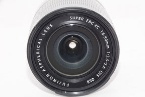【外観並級】Fujifilm XC 16-50mm F3.5-5.6 OIS シルバー