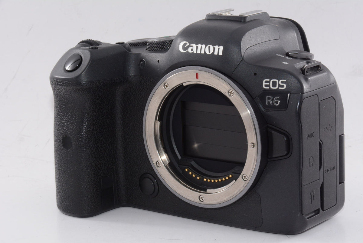 【外観並級】Canon ミラーレス一眼カメラ EOS R6 ボディー EOSR6