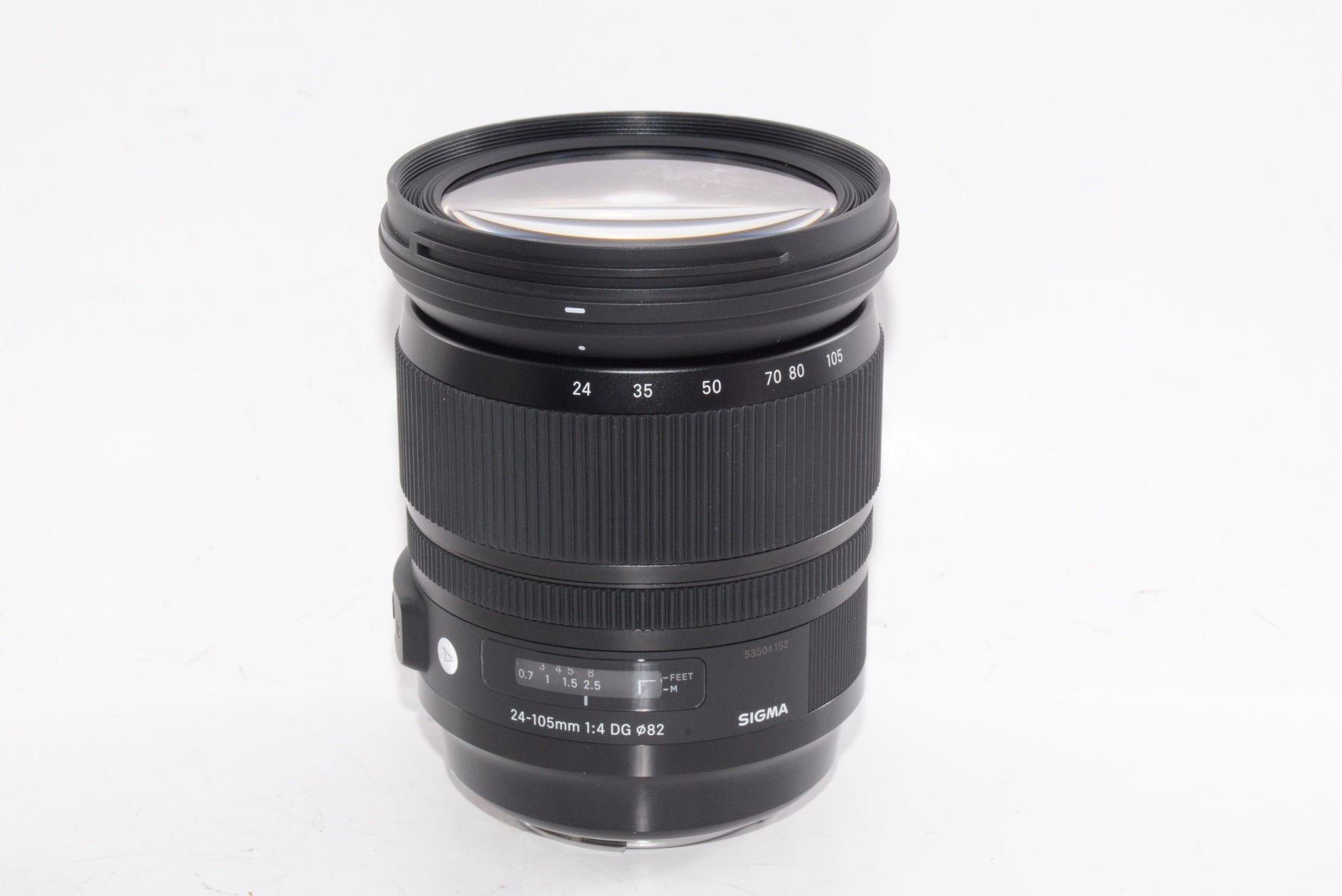 【外観特上級】SIGMA 標準ズームレンズ Art 24-105mm F4 DG OS HSM キヤノン用 フルサイズ対応
