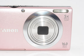 【外観並級】Canon デジタルカメラ PowerShot A2400IS ピンク