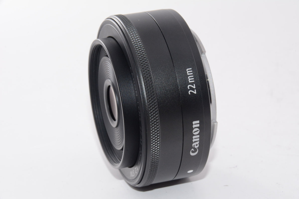 【外観特上級】Canon EF-M22mm F2 STM ミラーレス一眼対応