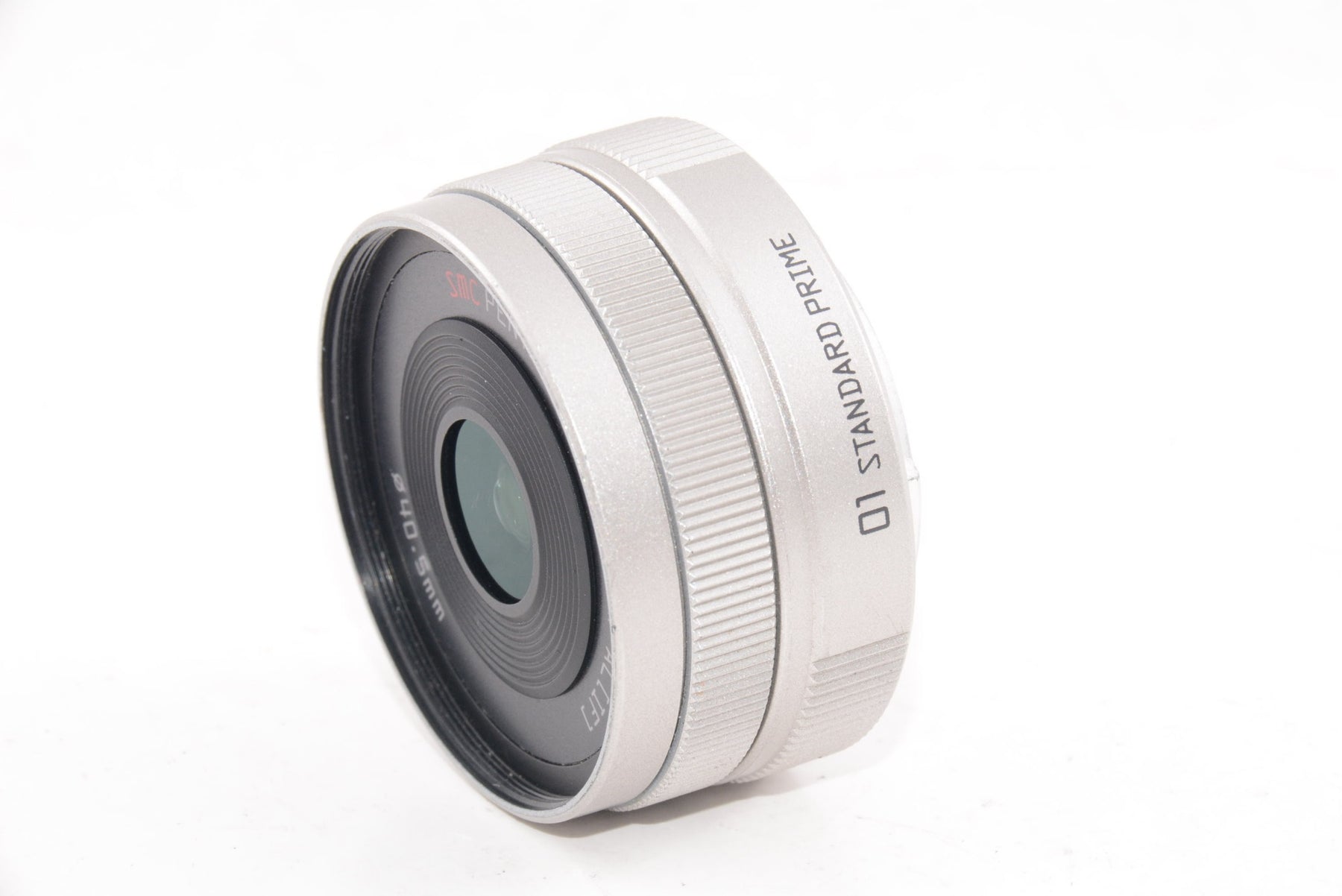 【外観特上級】PENTAX  01 STANDARD PRIME Qマウント