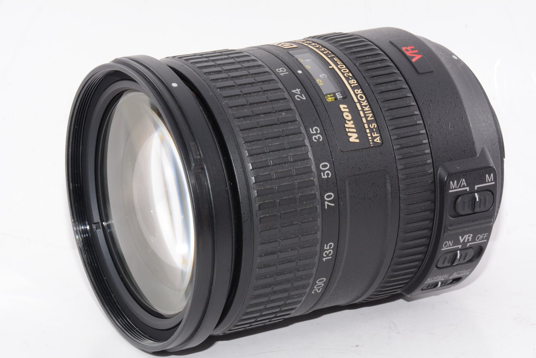 【外観特上級】Nikon AF-S DX VR Zoom Nikkor ED18-200mm F3.5-5.6G(IF)