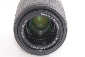 【外観特上級】Nikon ニコン AF-S DX NIKKOR 55-200mm f4-5.6G ED VR II
