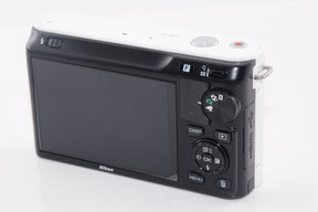 【外観並級】Nikon ニコン ミラーレス一眼カメラ Nikon 1 J1 ボディ ホワイト