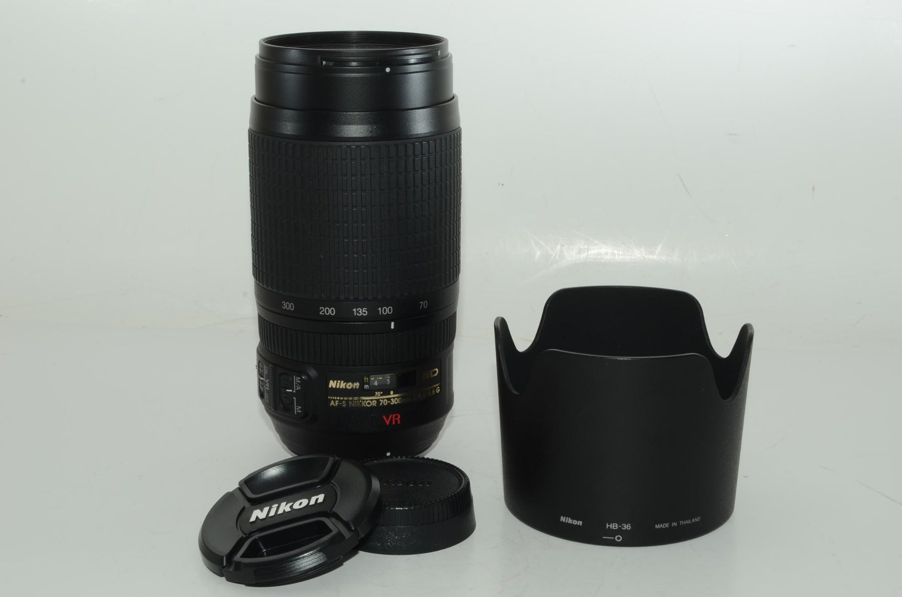 【外観特上級】Nikon AF-S VR Zoom Nikkor 70-300mm f/4.5-5.6G IF-ED