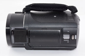 【外観特上級】ソニー SONY ビデオカメラ FDR-AX40 4K 64GB ブラック Handycam