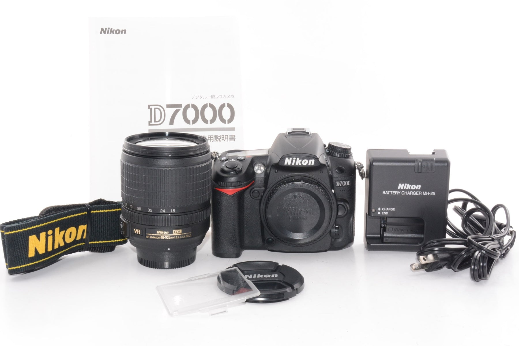 【外観並級】Nikon デジタル一眼レフカメラ D7000 18-105VR キット D7000LK18-105