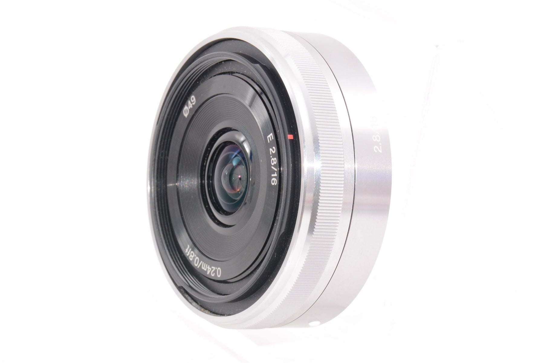 【外観並級】SONY 単焦点レンズ E 16mm F2.8