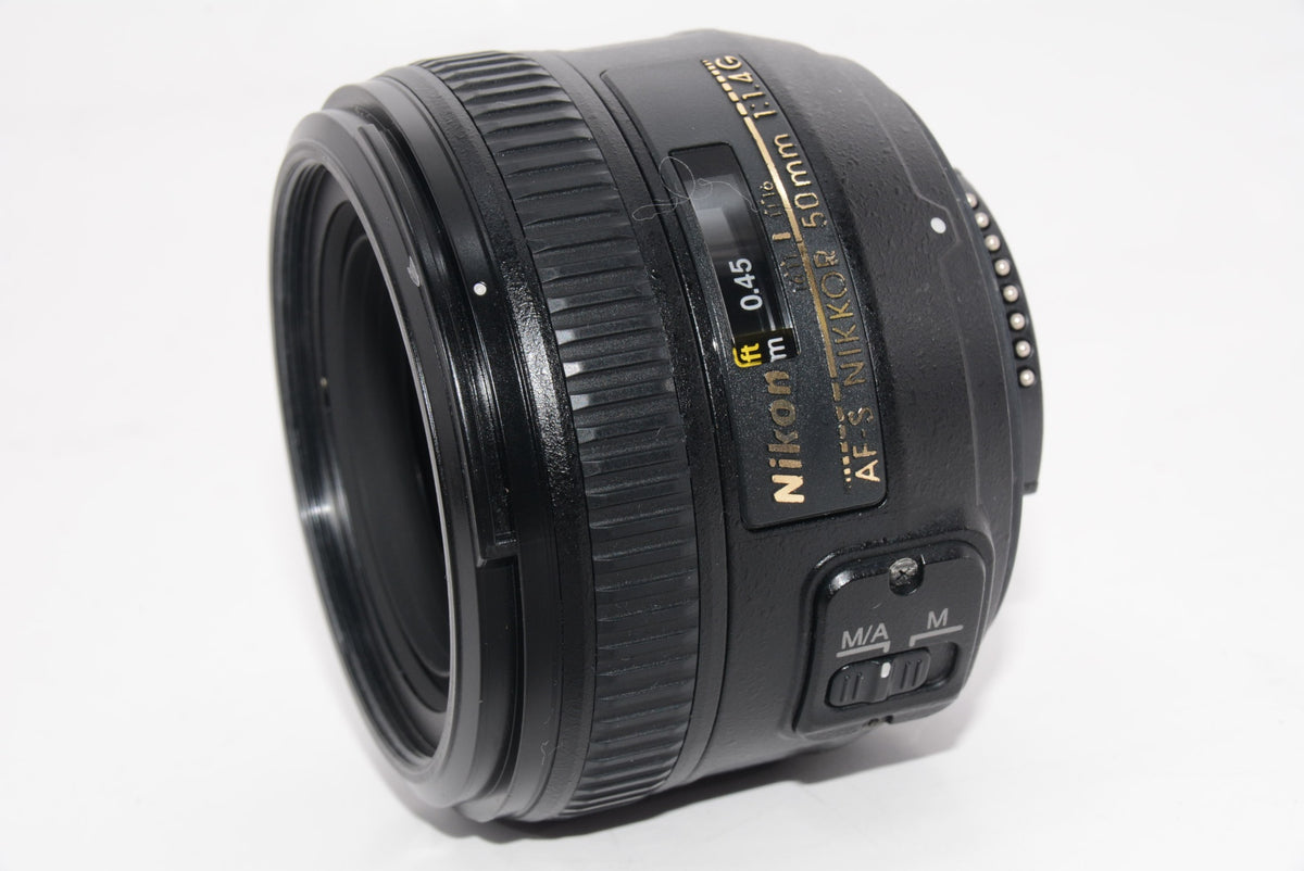 【外観並級】Nikon 単焦点レンズ AF-S NIKKOR 50mm f/1.4G フルサイズ対応