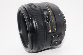 【外観並級】Nikon 単焦点レンズ AF-S NIKKOR 50mm f/1.4G フルサイズ対応